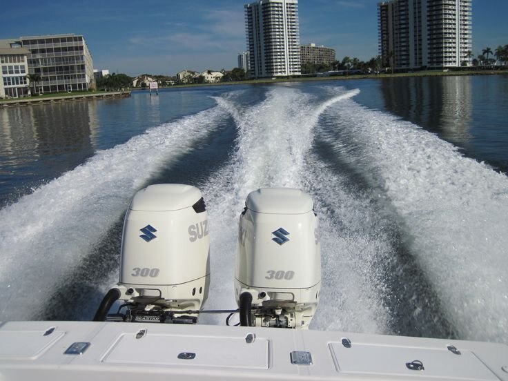 Outboard Repower, Service & Repair