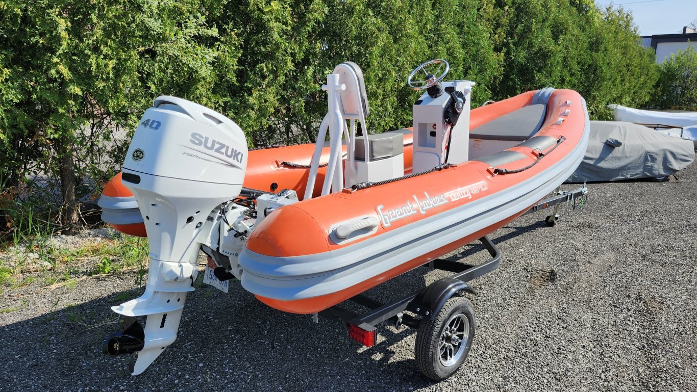 Great Lakes Inflatable Boats GL340BL