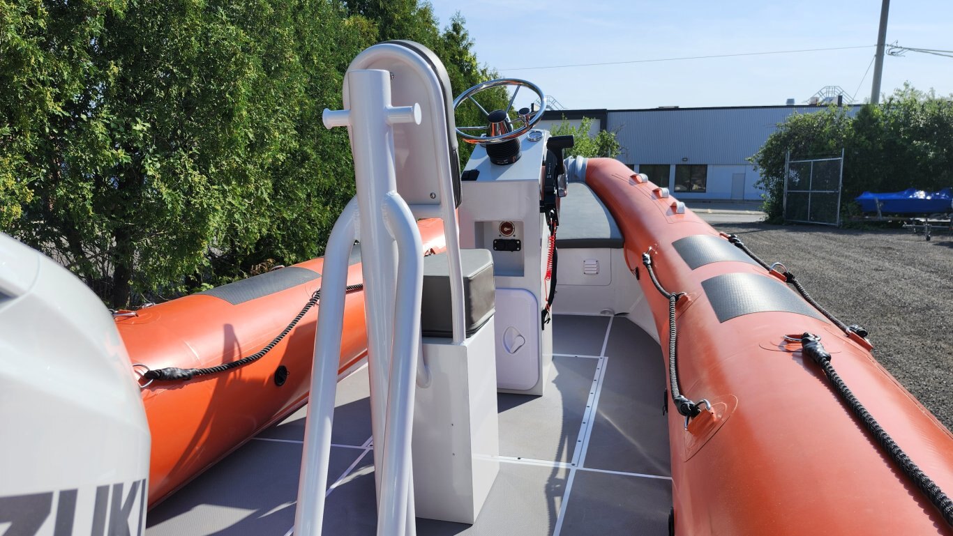 Great Lakes Inflatable Boats GL310BL - White