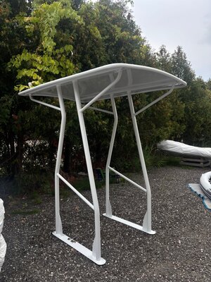 FULL ALUMINUM T TOP