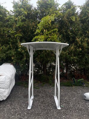 FULL ALUMINUM T TOP
