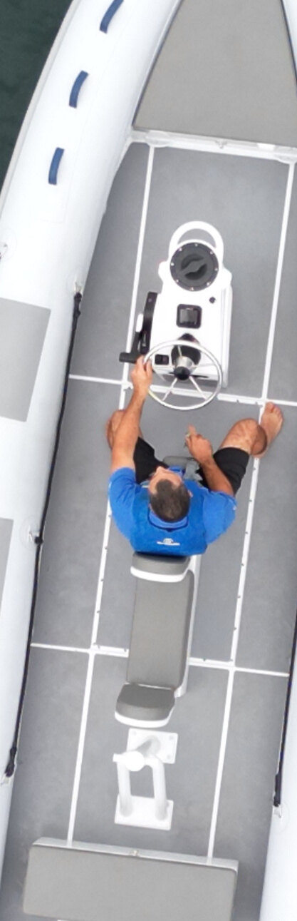 2026 Great Lakes Inflatable Boats Sentry ST580M