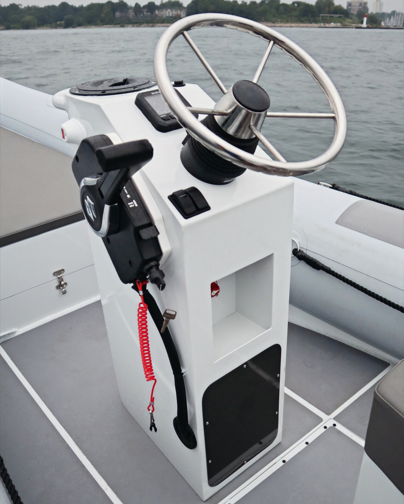 2026 Great Lakes Inflatable Boats Sentry ST580M