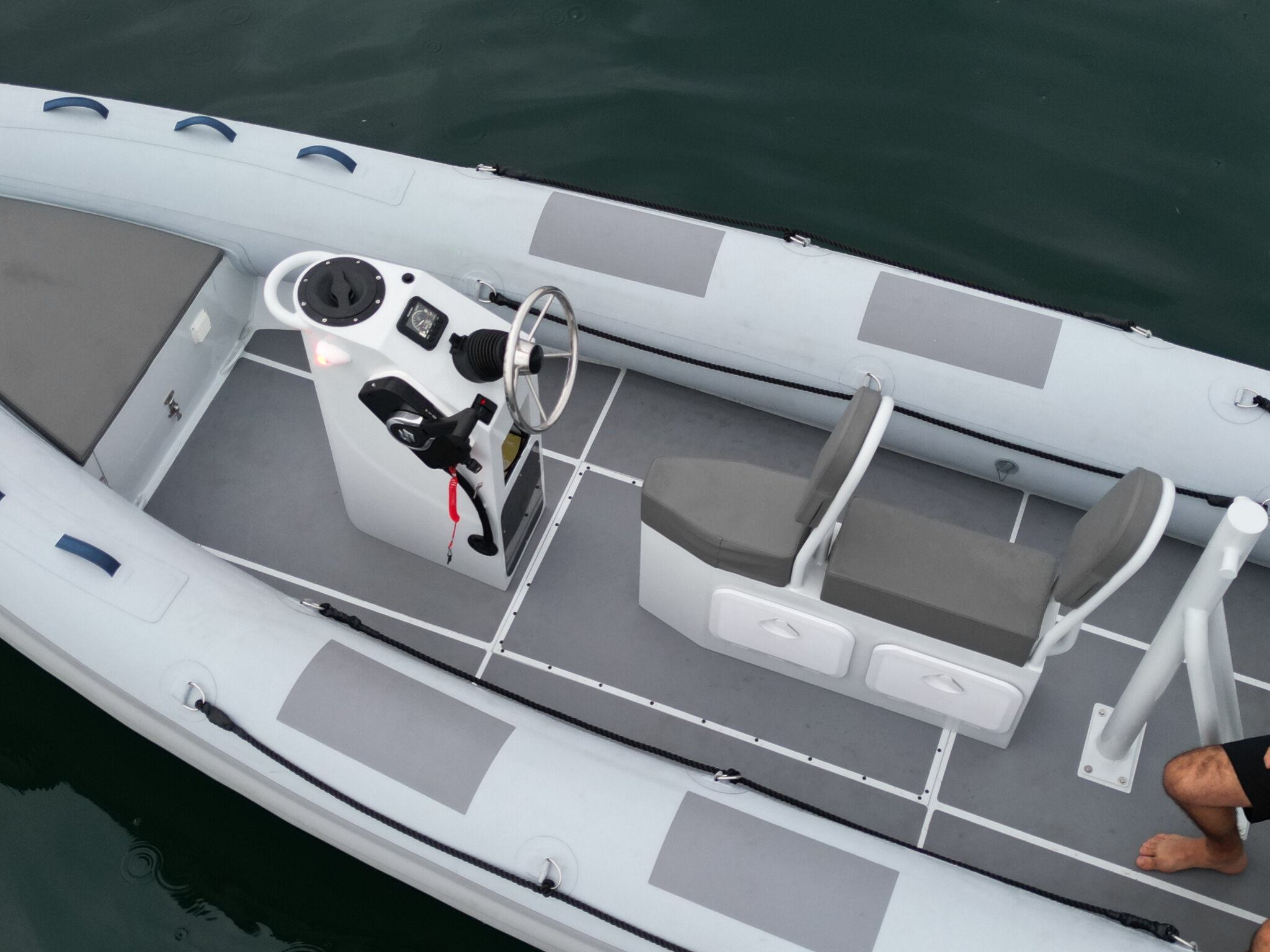 2026 Great Lakes Inflatable Boats Sentry ST580M