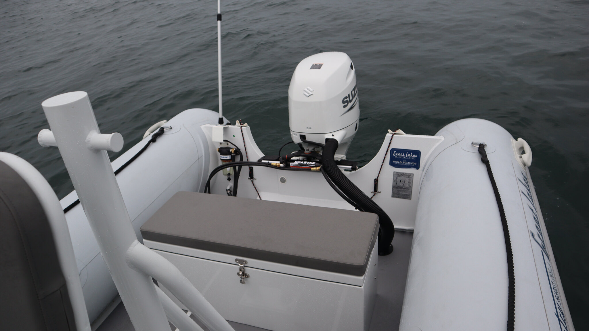 2026 Great Lakes Inflatable Boats Sentry ST580M