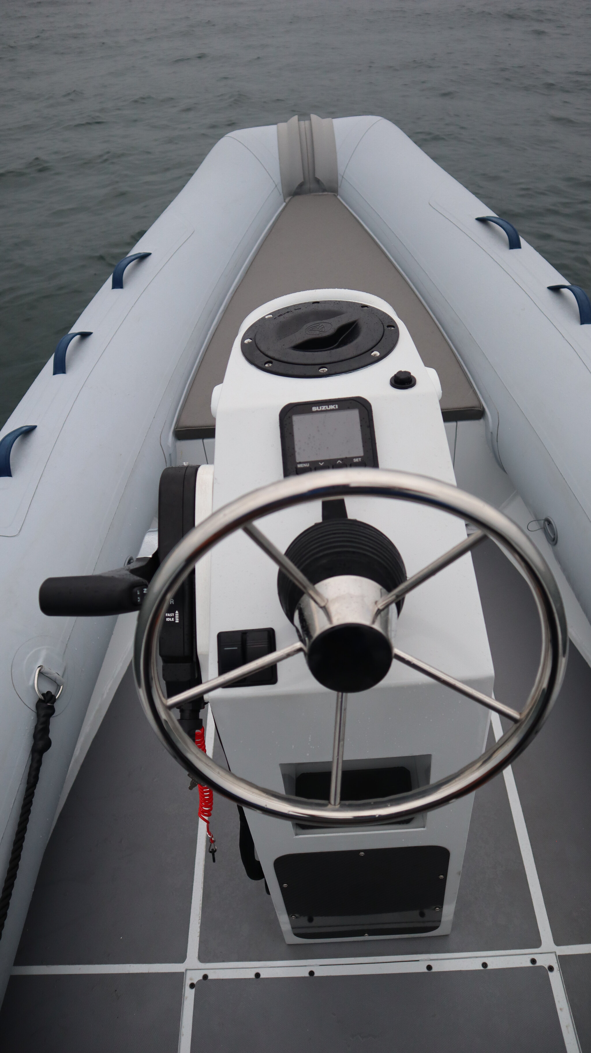 2026 Great Lakes Inflatable Boats Sentry ST580M