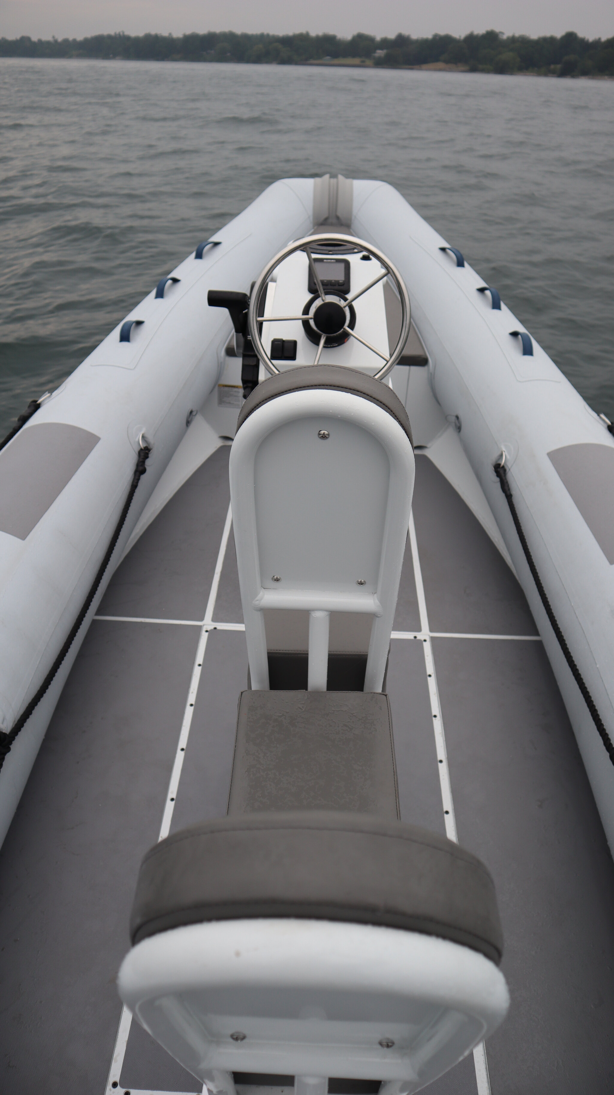 2026 Great Lakes Inflatable Boats Sentry ST580M