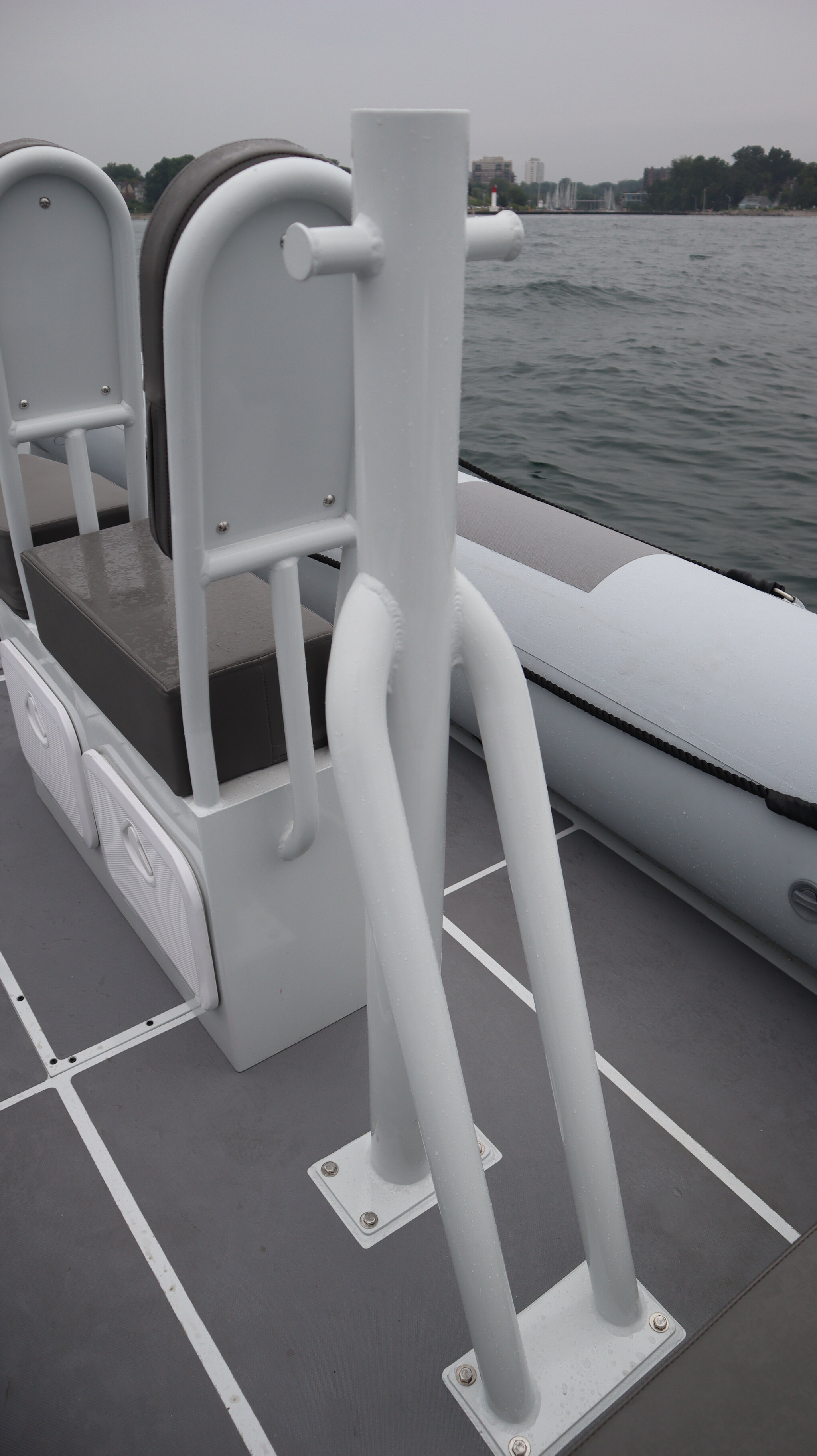 2026 Great Lakes Inflatable Boats Sentry ST580M