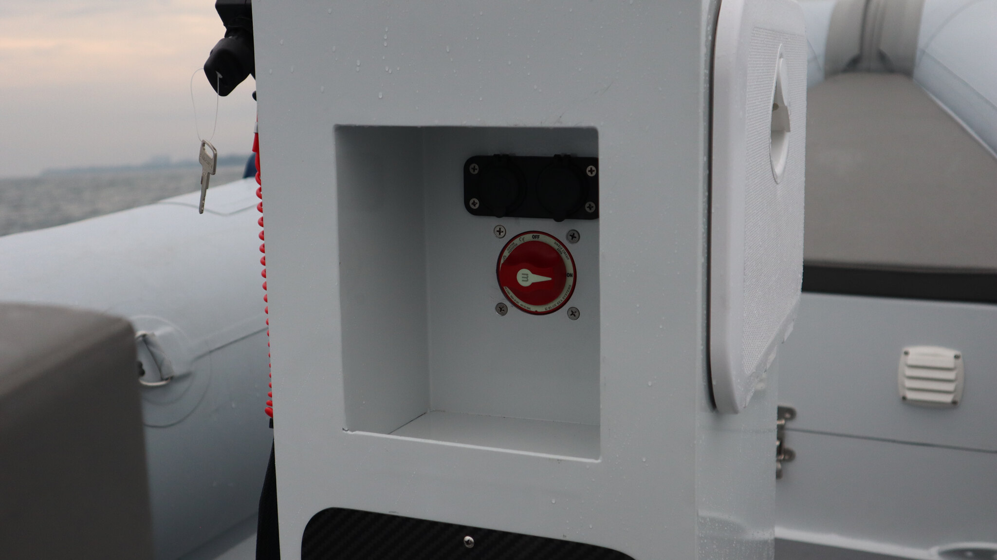 2026 Great Lakes Inflatable Boats Sentry ST580M