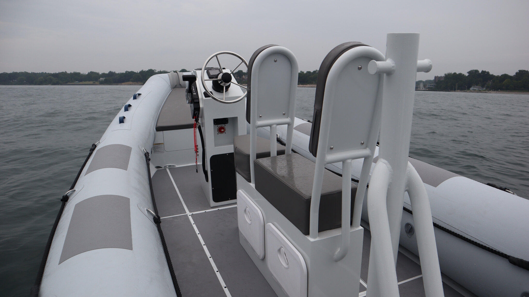 2026 Great Lakes Inflatable Boats Sentry ST580M