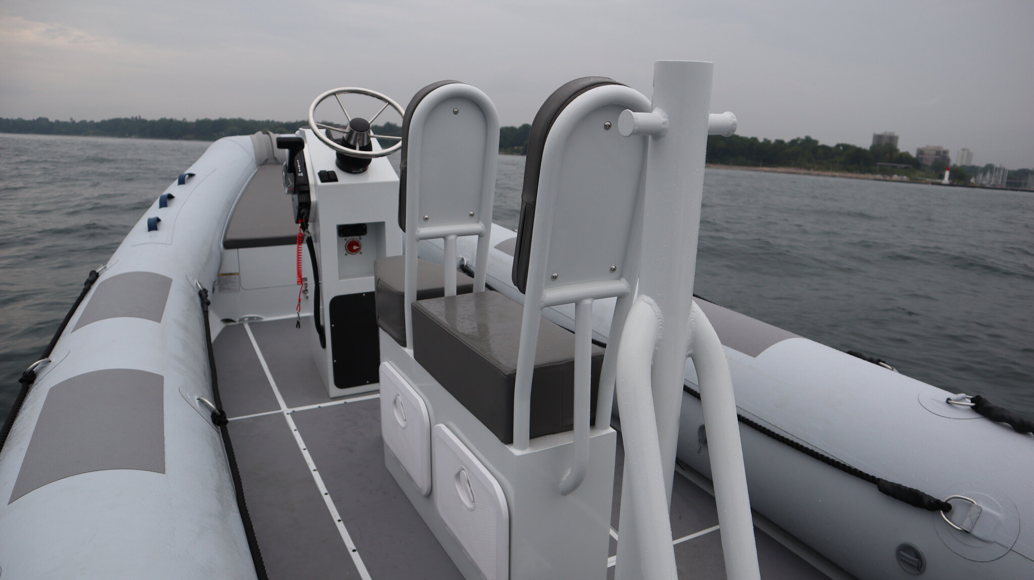 2026 Great Lakes Inflatable Boats Sentry ST580M