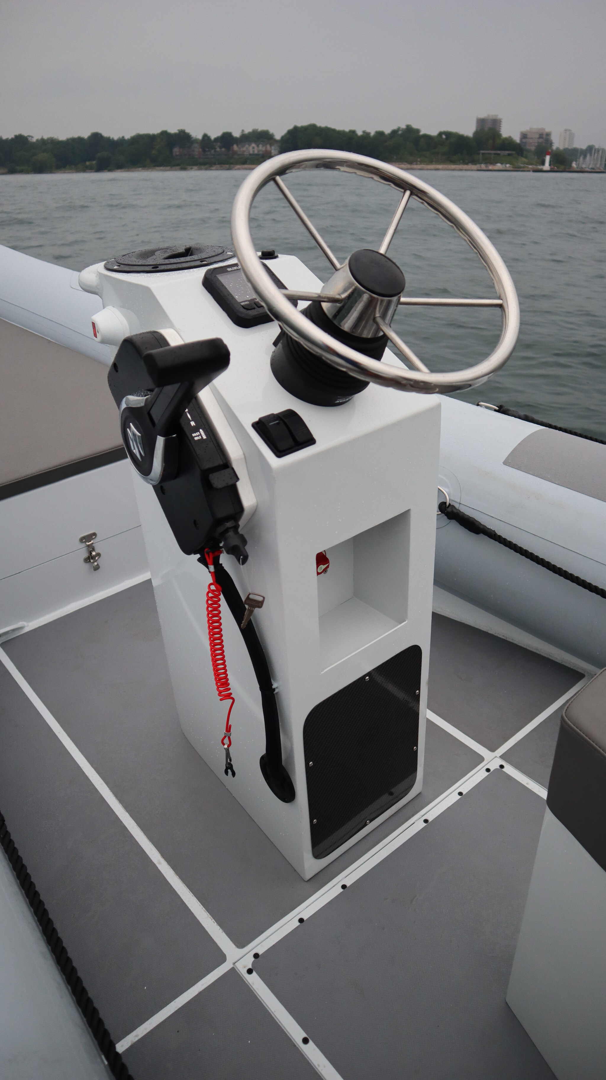 2026 Great Lakes Inflatable Boats Sentry ST580M