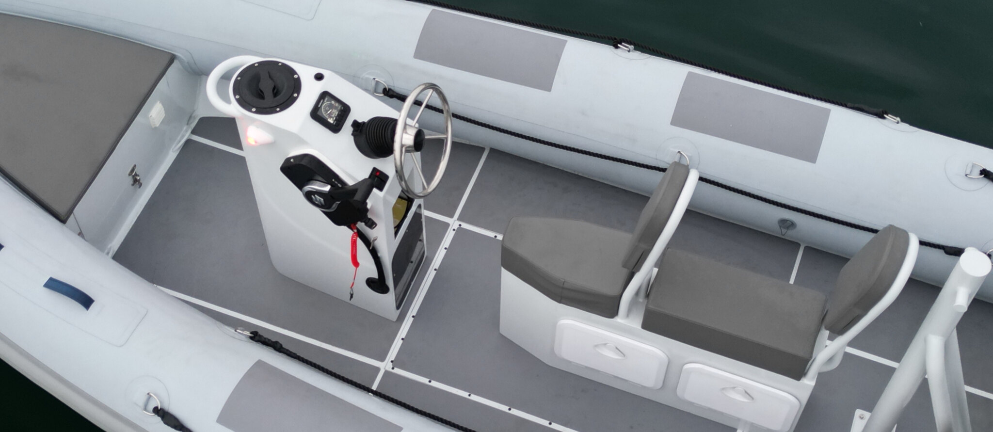 2026 Great Lakes Inflatable Boats Sentry ST580M