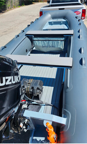 Great Lakes Inflatable Boats GL420BL