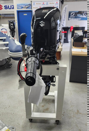 DF40ATHL TILLER