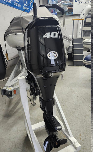 DF40ATHL TILLER