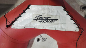 Zodiac Fast Roller 380