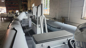 2026 Great Lakes Inflatable Boats Sentry ST580M