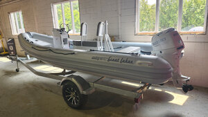 2026 Great Lakes Inflatable Boats Sentry ST580M