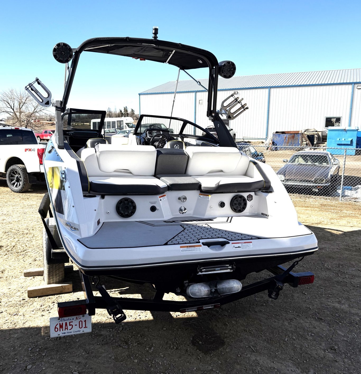 2019 Scarab 195 ID Wake Edition