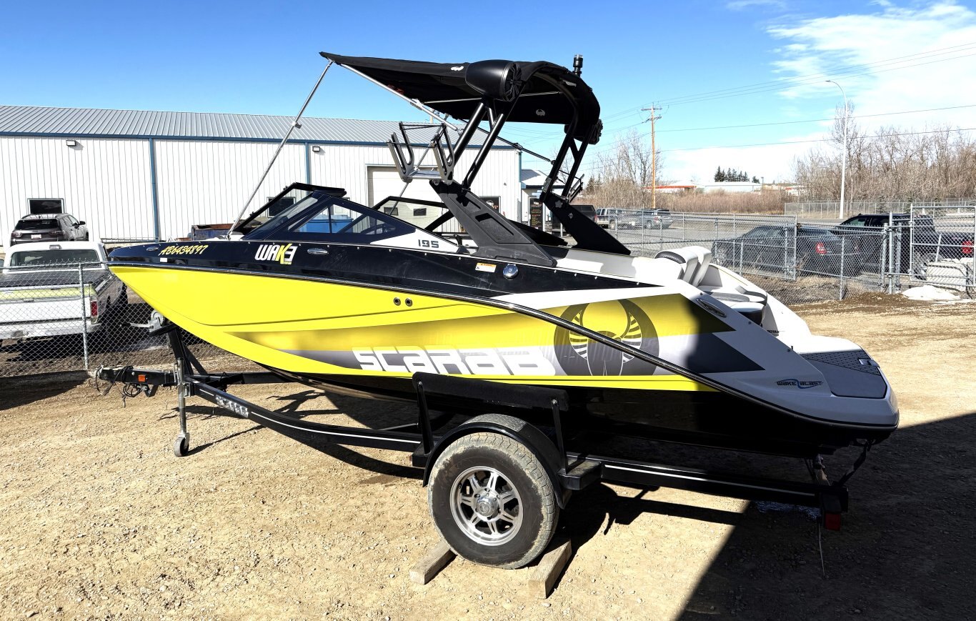2019 Scarab 195 ID Wake Edition