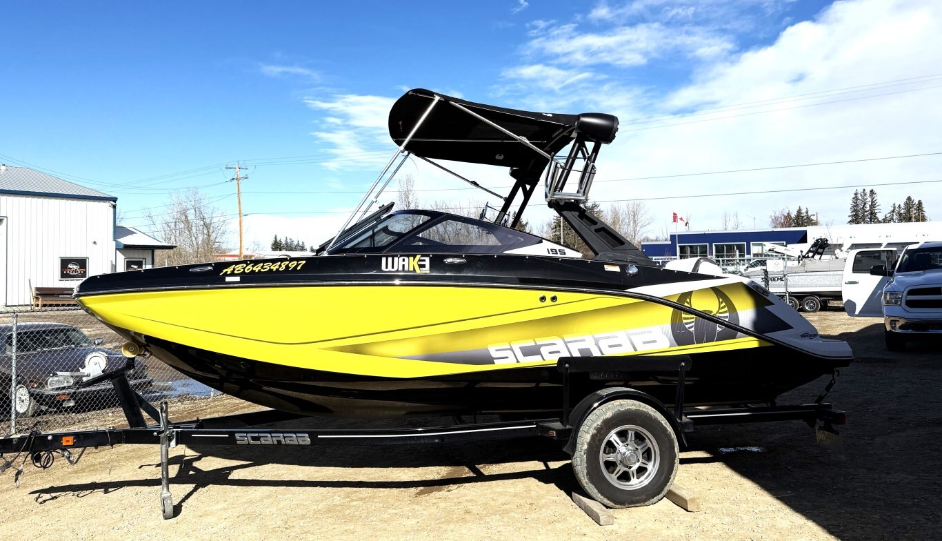 2019 Scarab 195 ID Wake Edition
