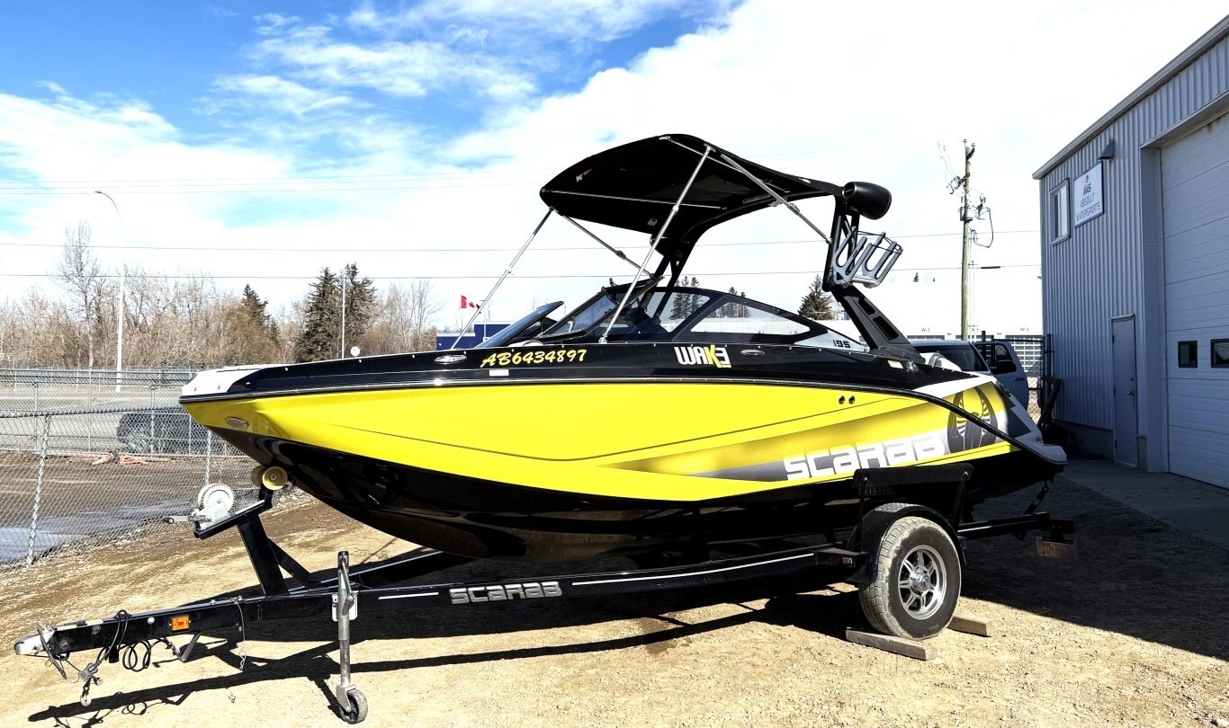 2019 Scarab 195 ID Wake Edition