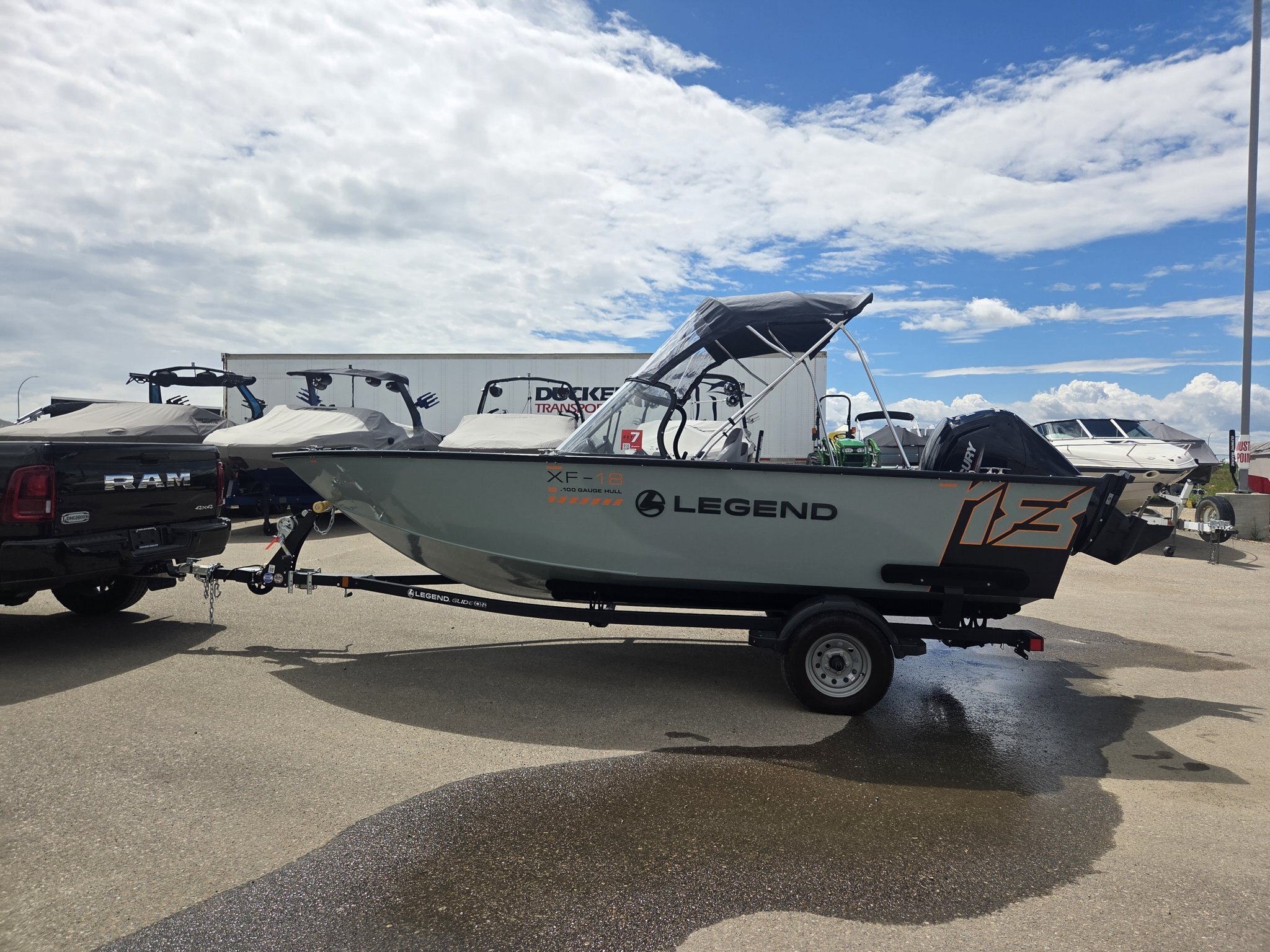 2025 Legend XF 18 ENJOY NOW PAY LATER