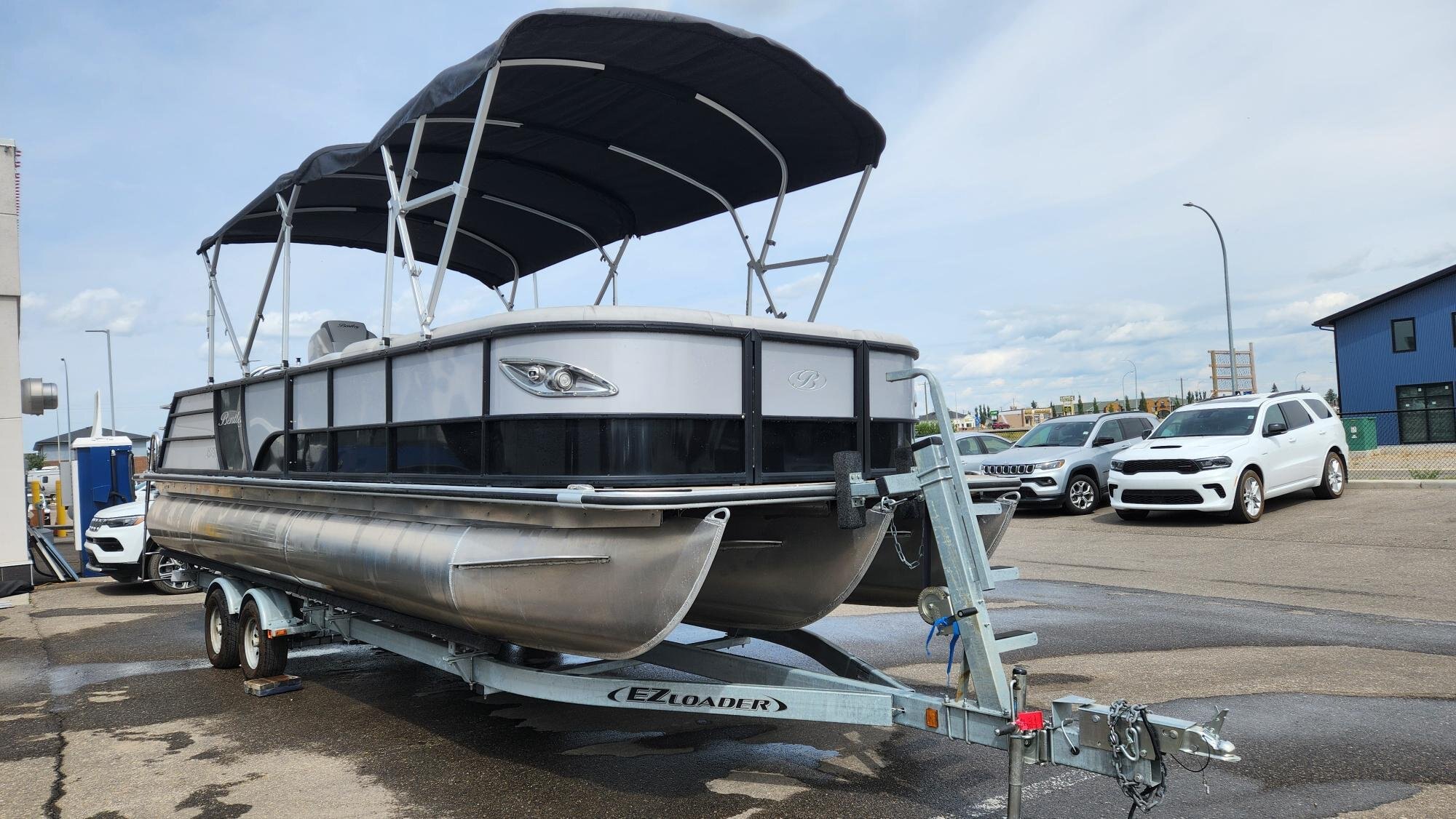 2023 BENTLEY PONTOONS ELITE 253 SWINGBACK DUAL CAPTAIN ENJOY NOW PAY LATER