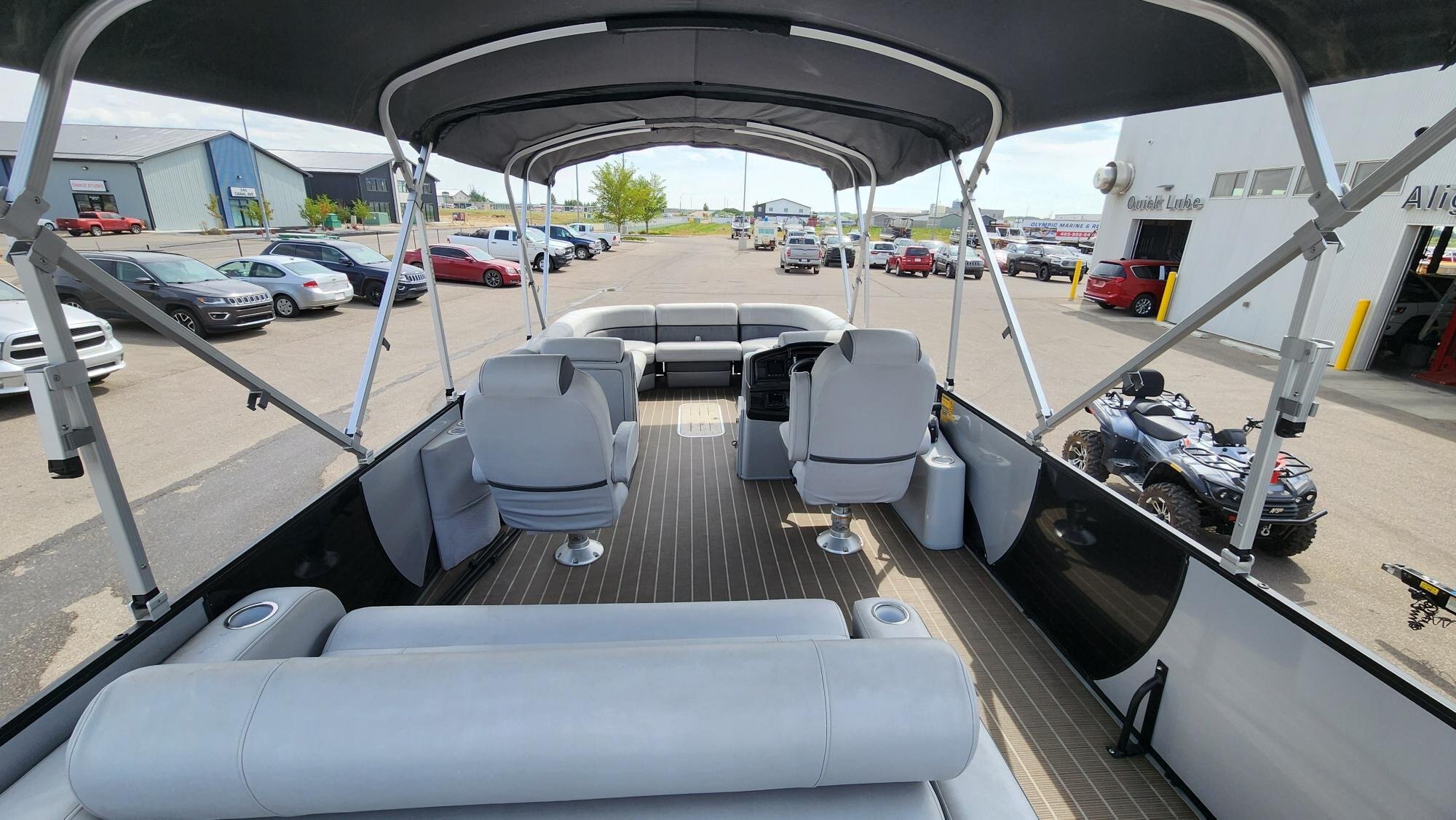 2023 BENTLEY PONTOONS ELITE 253 SWINGBACK DUAL CAPTAIN ENJOY NOW PAY LATER