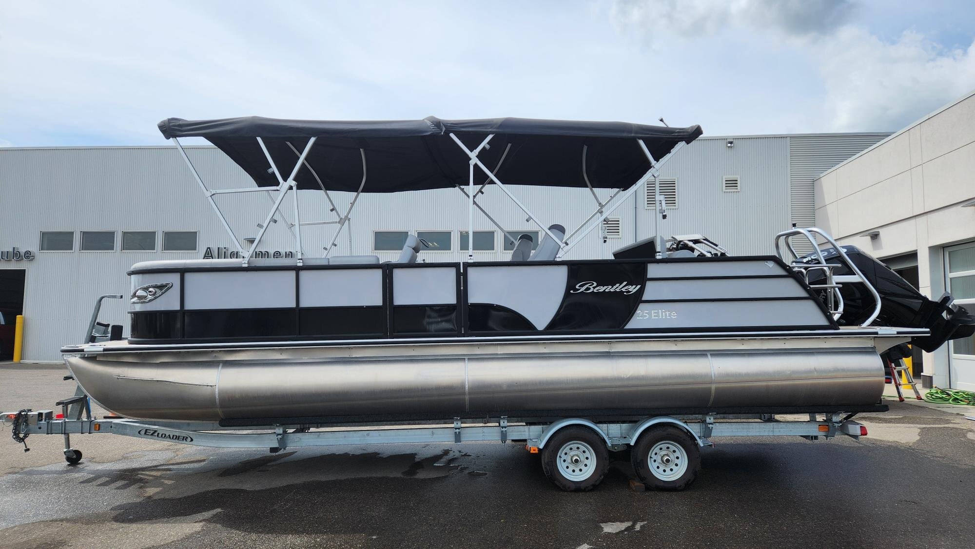 2023 BENTLEY PONTOONS ELITE 253 SWINGBACK DUAL CAPTAIN ENJOY NOW PAY LATER