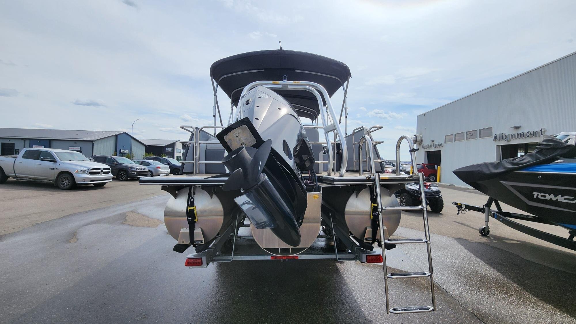 2023 BENTLEY PONTOONS ELITE 253 SWINGBACK DUAL CAPTAIN ENJOY NOW PAY LATER