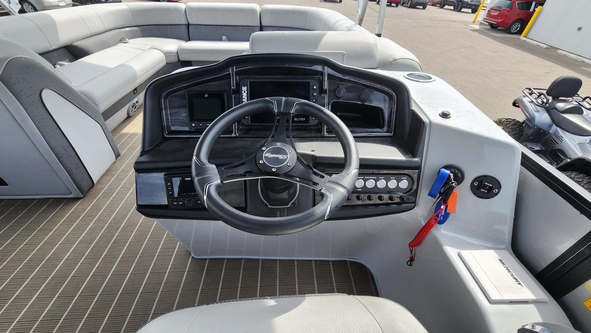 2023 BENTLEY PONTOONS ELITE 253 SWINGBACK DUAL CAPTAIN ENJOY NOW PAY LATER