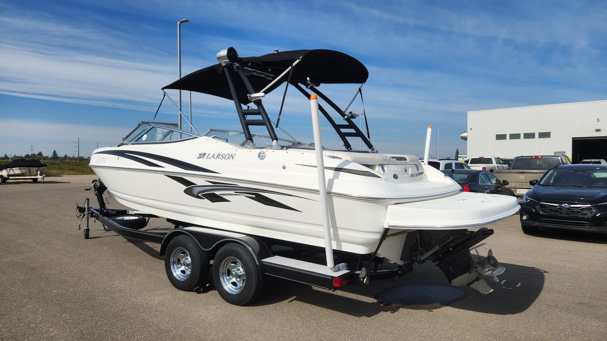2009 LARSON SENZA 226