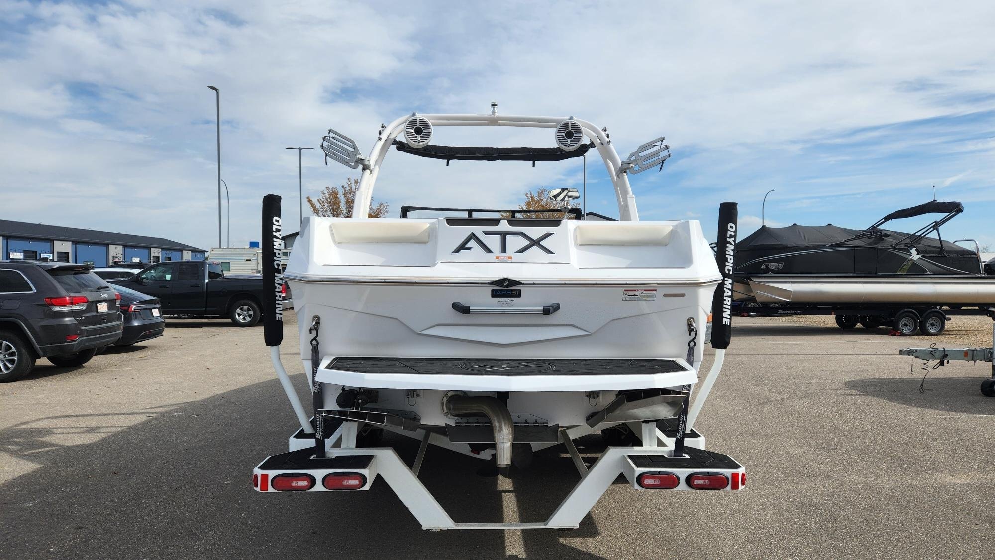 2020 ATX 24 TYPE S GHOST EDITION
