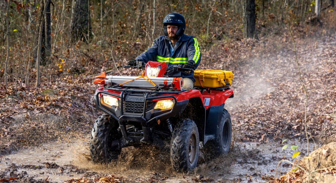 2025 Honda Foreman 520