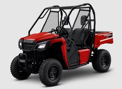 2026 Honda Pioneer 520 Hero Red