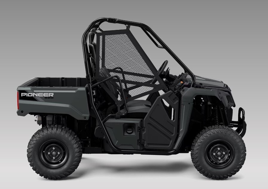 2025 Honda Pioneer 520 Slate Gray