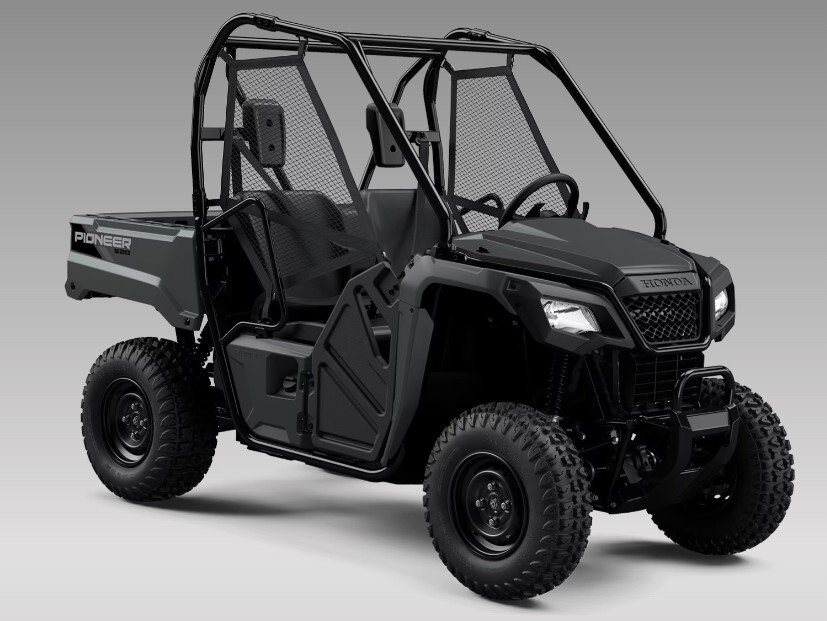 2025 Honda Pioneer 520 Slate Gray