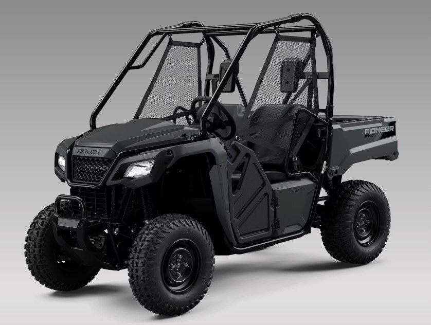 2025 Honda Pioneer 520 Slate Gray