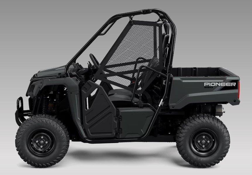 2025 Honda Pioneer 520 Slate Gray