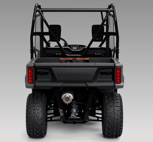 2025 Honda Pioneer 520 Slate Gray