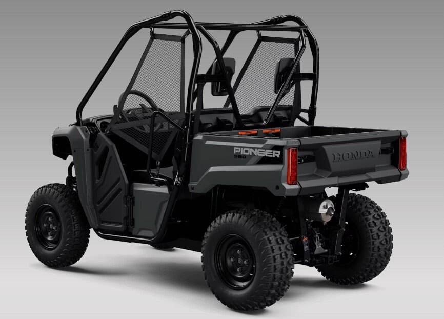 2025 Honda Pioneer 520 Slate Gray