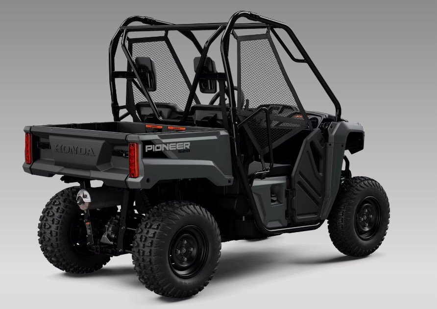 2025 Honda Pioneer 520 Slate Gray