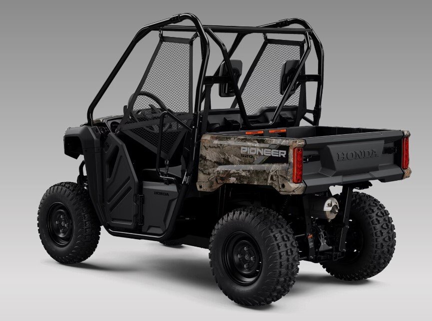 2025 Honda Pioneer 520 TrueTimber Atera Camo