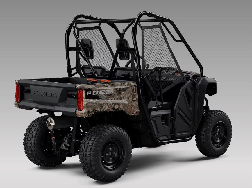 2025 Honda Pioneer 520 TrueTimber Atera Camo