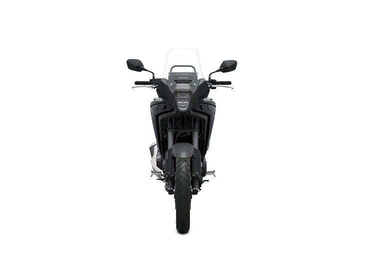 2025 Honda NX500 ABS Mat Gunpowder Black Metallic