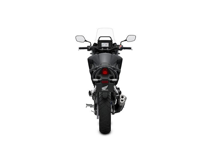 2025 Honda NX500 ABS Mat Gunpowder Black Metallic