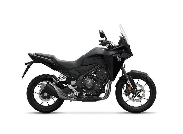 2025 Honda NX500 ABS Mat Gunpowder Black Metallic