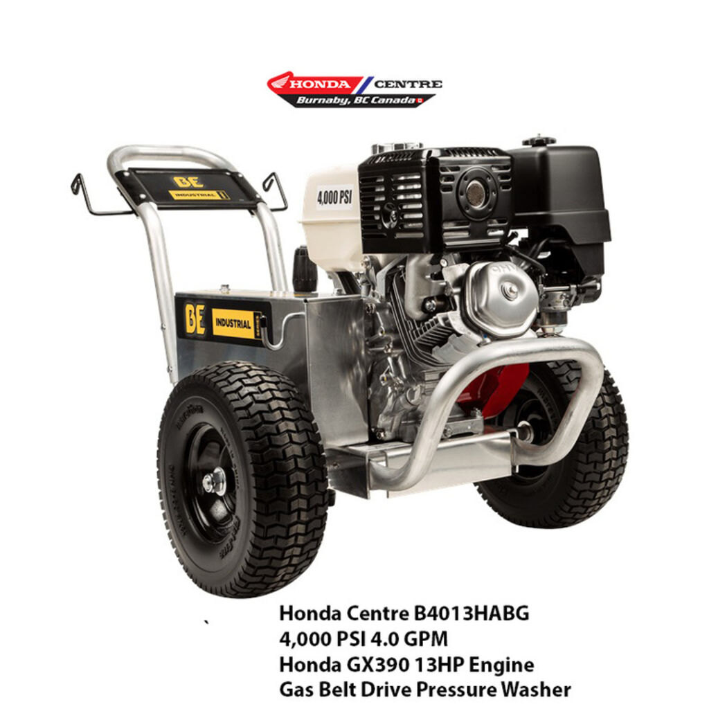 2023 BE Power Equipment Honda Powered B4013HABG